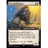 [EX](リップルFOIL)(フルアート)剃刀ヶ原の切り裂き獣/Razorfield Ripper《英語》【M3C】