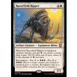 画像1: 剃刀ヶ原の切り裂き獣/Razorfield Ripper《英語》【M3C】