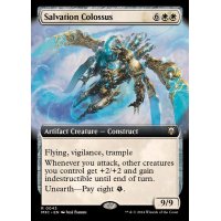 [EX](リップルFOIL)(フルアート)救済の巨像/Salvation Colossus《英語》【M3C】