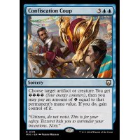 (リップルFOIL)慮外な押収/Confiscation Coup《英語》【M3C】