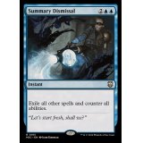 (リップルFOIL)即時却下/Summary Dismissal《英語》【M3C】
