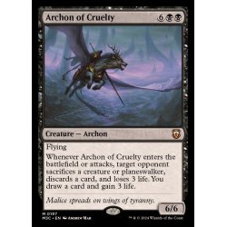 画像1: [EX+]残虐の執政官/Archon of Cruelty《英語》【M3C】