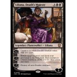 (リップルFOIL)死の権威、リリアナ/Liliana, Death's Majesty《英語》【M3C】