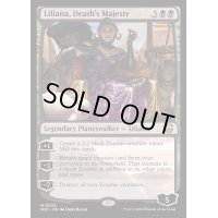 [EX+](リップルFOIL)死の権威、リリアナ/Liliana, Death's Majesty《英語》【M3C】