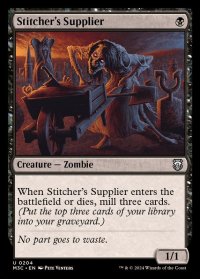 [EX]縫い師への供給者/Stitcher's Supplier《英語》【M3C】