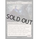 (リップルFOIL)厳格な者、コンラッド卿/Syr Konrad, the Grim《英語》【M3C】