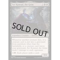 (リップルFOIL)厳格な者、コンラッド卿/Syr Konrad, the Grim《英語》【M3C】