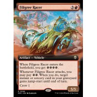 [EX+](リップルFOIL)(フルアート)金線の競走車/Filigree Racer《英語》【M3C】