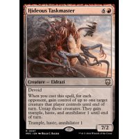 忌まわしき監督官/Hideous Taskmaster《英語》【M3C】