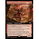 (リップルFOIL)(フルアート)超稼働の電術師/Overclocked Electromancer《英語》【M3C】