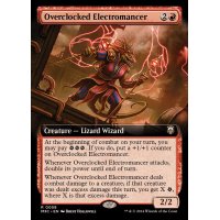 [EX+](リップルFOIL)(フルアート)超稼働の電術師/Overclocked Electromancer《英語》【M3C】