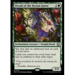 画像1: イリーシア木立のドライアド/Dryad of the Ilysian Grove《英語》【M3C】