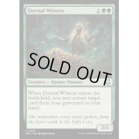 (リップルFOIL)永遠の証人/Eternal Witness《英語》【M3C】