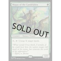 (リップルFOIL)燭台の大魔術師/Magus of the Candelabra《英語》【M3C】