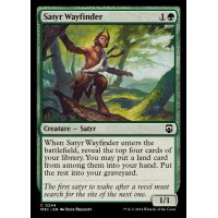 サテュロスの道探し/Satyr Wayfinder《英語》【M3C】
