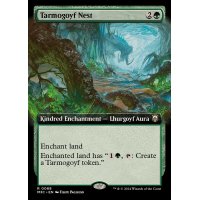 [EX+](リップルFOIL)(フルアート)タルモゴイフの巣/Tarmogoyf Nest《英語》【M3C】