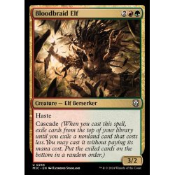 画像1: [EX+]血編み髪のエルフ/Bloodbraid Elf《英語》【M3C】