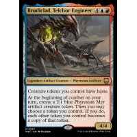 (リップルFOIL)テルカーの技師、ブルーディクラッド/Brudiclad, Telchor Engineer《英語》【M3C】