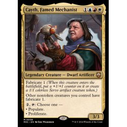 画像1: (FOIL)高名な装置技師、ケイス/Cayth, Famed Mechanist《英語》【M3C】