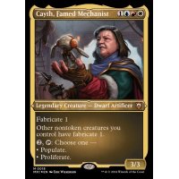 [EX+](エッチングFOIL)高名な装置技師、ケイス/Cayth, Famed Mechanist《英語》【M3C】