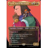 [EX](リップルFOIL)(フルアート)高名な装置技師、ケイス/Cayth, Famed Mechanist《英語》【M3C】