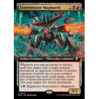 (リップルFOIL)(フルアート)掃討の溶岩皇/Exterminator Magmarch《英語》【M3C】