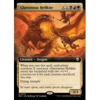 (リップルFOIL)(フルアート)暴食のヘルカイト/Gluttonous Hellkite《英語》【M3C】