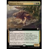 (リップルFOIL)(フルアート)蔓延るトリナクス/Infested Thrinax《英語》【M3C】