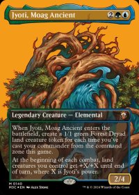 [EX](リップルFOIL)(フルアート)モアグの古き者、ジョティ/Jyoti, Moag Ancient《英語》【M3C】