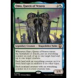 (FOIL)ヴェズーヴァの女王、オムオ/Omo, Queen of Vesuva《英語》【M3C】