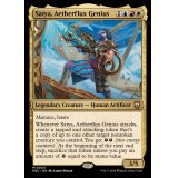 (FOIL)霊気の俊英、サティア/Satya, Aetherflux Genius《英語》【M3C】