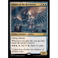 天啓のスフィンクス/Sphinx of the Revelation《英語》【M3C】