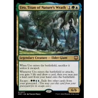 自然の怒りのタイタン、ウーロ/Uro, Titan of Nature's Wrath《英語》【M3C】