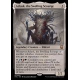 [EX+](FOIL)隆起する災い魔、アズラスク/Azlask, the Swelling Scourge《英語》【M3C】