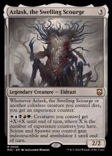 隆起する災い魔、アズラスク/Azlask, the Swelling Scourge《英語》【M3C】