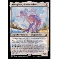 限りないもの、モロフォン/Morophon, the Boundless《英語》【M3C】
