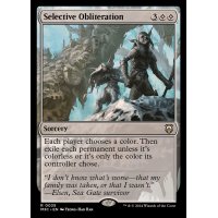 (リップルFOIL)選択的抹消/Selective Obliteration《英語》【M3C】