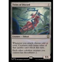 (リップルFOIL)不和の連れ合い/Twins of Discord《英語》【M3C】