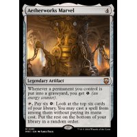 (リップルFOIL)霊気池の驚異/Aetherworks Marvel《英語》【M3C】