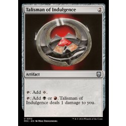 画像1: [PLD]耽溺のタリスマン/Talisman of Indulgence《英語》【M3C】