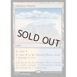 画像1: [EX+](リップルFOIL)アダーカー荒原/Adarkar Wastes《英語》【M3C】