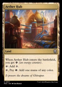 ☆SALE☆霊気拠点/Aether Hub《英語》【M3C】