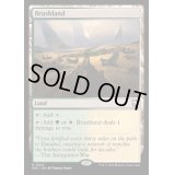 [EX+](リップルFOIL)低木林地/Brushland《英語》【M3C】