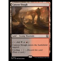 (リップルFOIL)泥濘の峡谷/Canyon Slough《英語》【M3C】