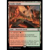 (リップルFOIL)燃えがらの林間地/Cinder Glade《英語》【M3C】