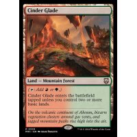 (リップルFOIL)燃えがらの林間地/Cinder Glade《英語》【M3C】