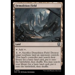 画像1: 解体爆破場/Demolition Field《英語》【M3C】