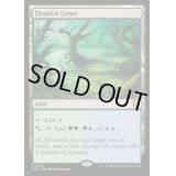 [EX+](リップルFOIL)溢れかえる果樹園/Flooded Grove《英語》【M3C】
