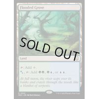 [EX+](リップルFOIL)溢れかえる果樹園/Flooded Grove《英語》【M3C】