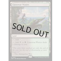 [EX+](リップルFOIL)ラノワールの荒原/Llanowar Wastes《英語》【M3C】